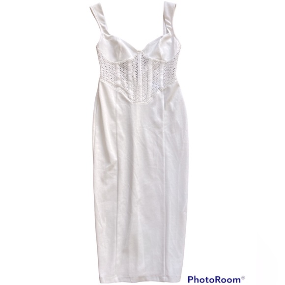 ASOS Dresses & Skirts - NWT ASOS design midi sweetheart dress